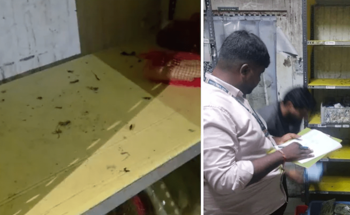 Mumbai: FDA Suspends Blinkit Malad Facility’s Food Licence Over Cockroach Infestation, Hygiene Lapses