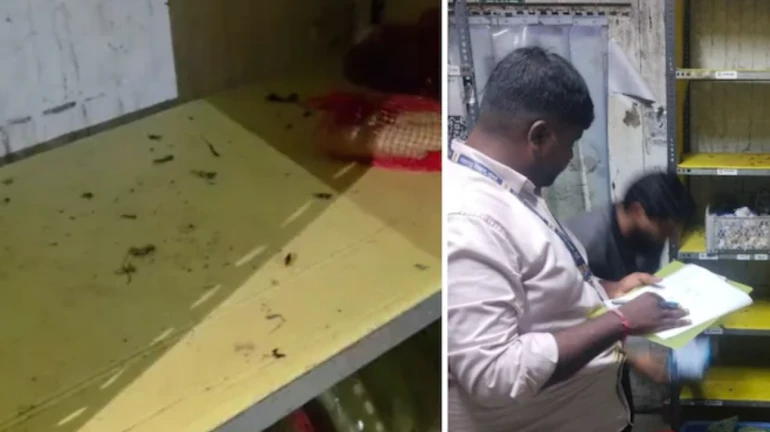 Mumbai: FDA Suspends Blinkit Malad Facility’s Food Licence Over Cockroach Infestation, Hygiene Lapses Mumbai: FDA Suspends Blinkit Malad Facility’s Food Licence Over Cockroach Infestation, Hygiene Lapses