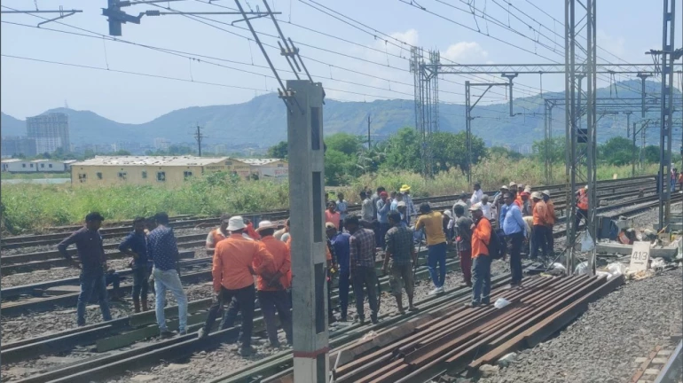 Mumbai Local News: CR Announces Special Night Traffic Block & Mega Block - List Of Trains To Be Affected Mumbai Local News: CR Announces Special Night Traffic Block & Mega Block - List Of Trains To Be Affected
