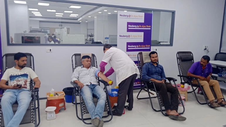 Blood collection and donation campaign hit by code of conduct