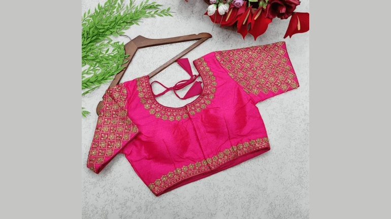 Trendy Pink Readymade Blouses: Perfect Picks for Every Occasion Trendy Pink Readymade Blouses: Perfect Picks for Every Occasion