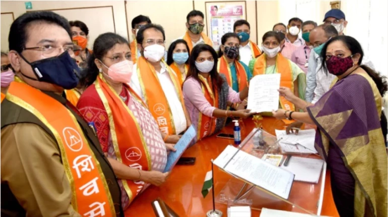 Shiv Sena's Yashwant Jadhav re-elected as BMC standing committee chairperson Shiv Sena's Yashwant Jadhav re-elected as BMC standing committee chairperson