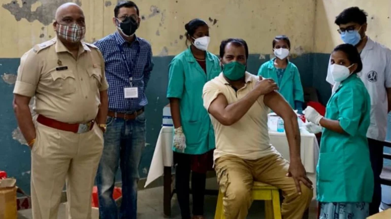 Mumbai: Arthur Road jail gets its independent COVID-19 vaccination centre; 169 inmates inoculated on Day 1 Mumbai: Arthur Road jail gets its independent COVID-19 vaccination centre; 169 inmates inoculated on Day 1