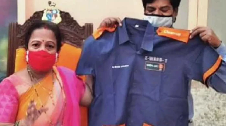 Mumbai: Uniforms mandatory for cleanup marshals, says Mayor Kishori Pednekar Mumbai: Uniforms mandatory for cleanup marshals, says Mayor Kishori Pednekar