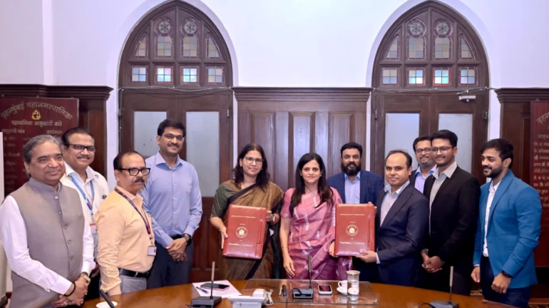 Mumbai: BMC Launches AI Healthcare Initiative, Partners with Fractal Analytics Mumbai: BMC Launches AI Healthcare Initiative, Partners with Fractal Analytics