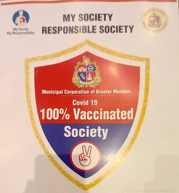 BMC to award certificates to housing societies in Mumbai with 100% vaccinated residents