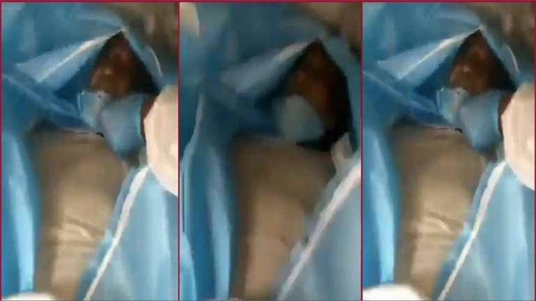 जिंदा मरीज को दफनाने वाले झूठे वीडियो को पोस्ट करने वाले शख्स के खिलाफ BMC करेगी कार्रवाई