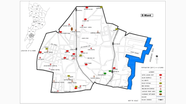 Know your ward! E WARD (Byculla, Dockyard Road, Chichpokali) Know your ward! E WARD (Byculla, Dockyard Road, Chichpokali)
