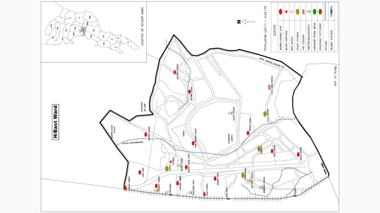 Know Your Ward - एच पूर्व ( सांताक्रूझ पूर्व) Know Your Ward - एच पूर्व ( सांताक्रूझ पूर्व)