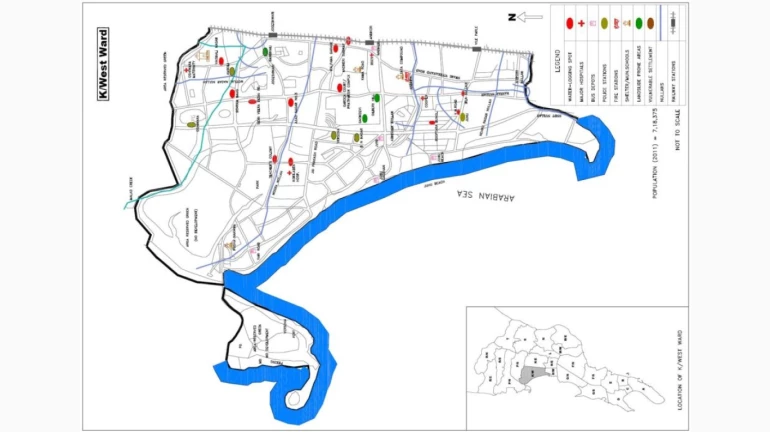 Know your ward! के वेस्ट वॉर्ड (अंधेरी प.) Know your ward! के वेस्ट वॉर्ड (अंधेरी प.)