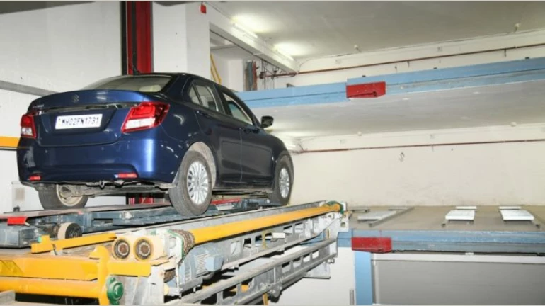 BMC launches its first-ever multi-level robotic parking system