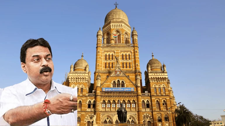 आमदार सुनील प्रभू यांची महापालिका आयुक्तांकडे तक्रार आमदार सुनील प्रभू यांची महापालिका आयुक्तांकडे तक्रार