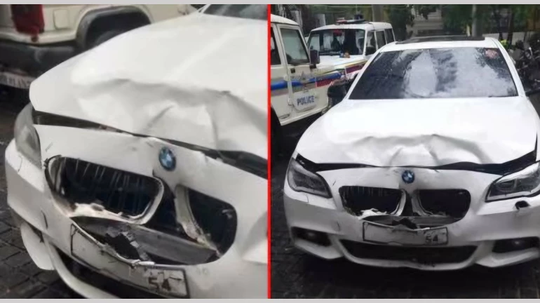 Woman dies after a speeding BMW drags her for 100 meters in Worli Woman dies after a speeding BMW drags her for 100 meters in Worli