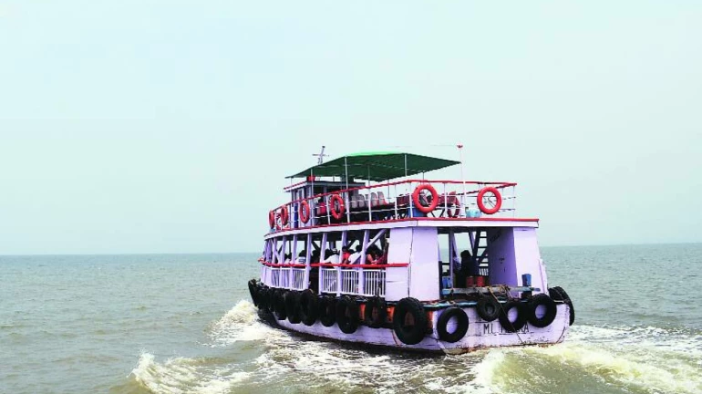 Water transport between Navi Mumbai and Mumbai to start in February 2021 Water transport between Navi Mumbai and Mumbai to start in February 2021