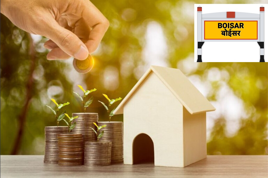 Residential Prices Rise By 5% in last 3 years in Boisar area of Palghar district