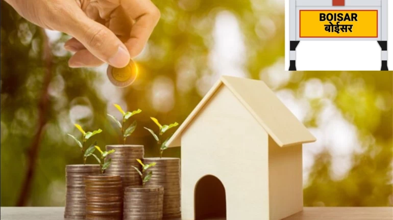 Residential Prices Rise By 5% in last 3 years in Boisar area of Palghar district Residential Prices Rise By 5% in last 3 years in Boisar area of Palghar district