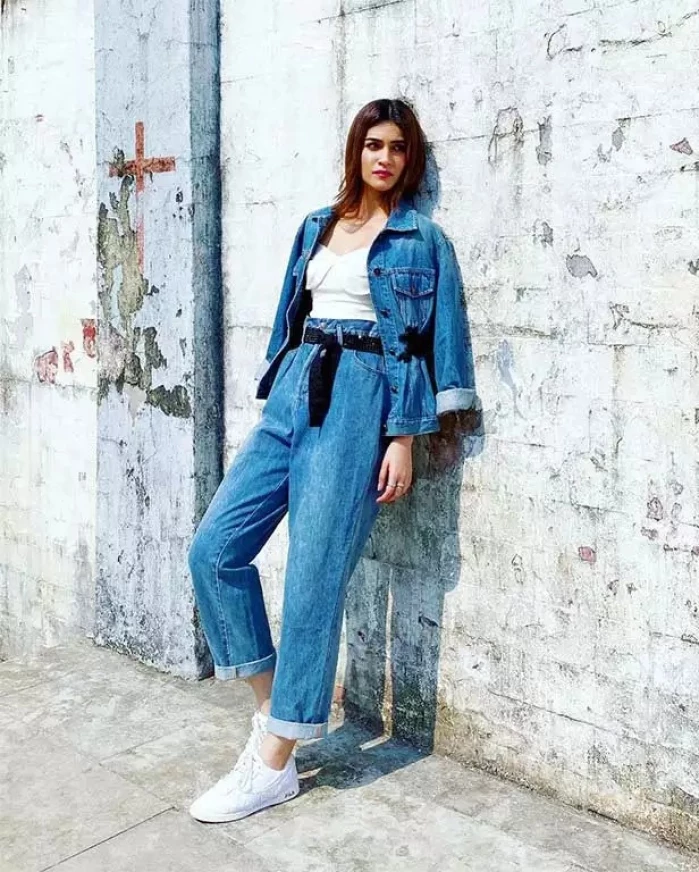 Denim-on-Denim Delight: Bollywood Actresses Setting the Trend