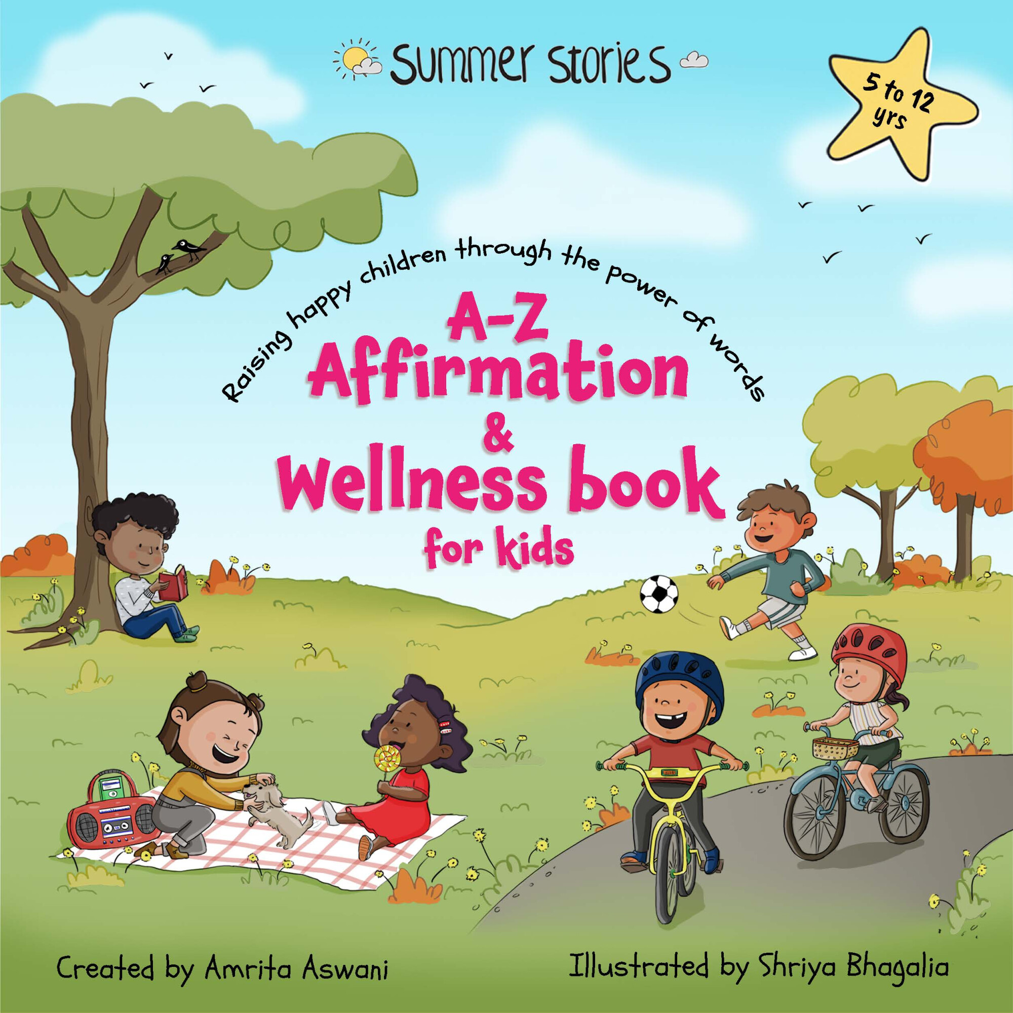 Mumbai-based Momtrepreneur Writes Affirmations Book for Children