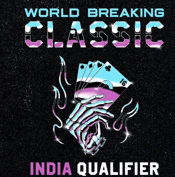 The 'World Breaking Classic India Qualifier' to take place for the first time
