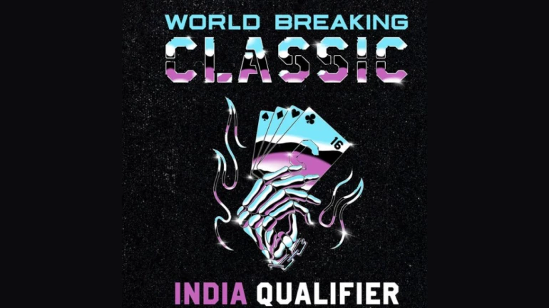 The 'World Breaking Classic India Qualifier' to take place for the first time