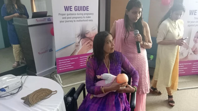Mumbai: This Hospital Puts A Step Up To Spread Awareness About Breastfeeding