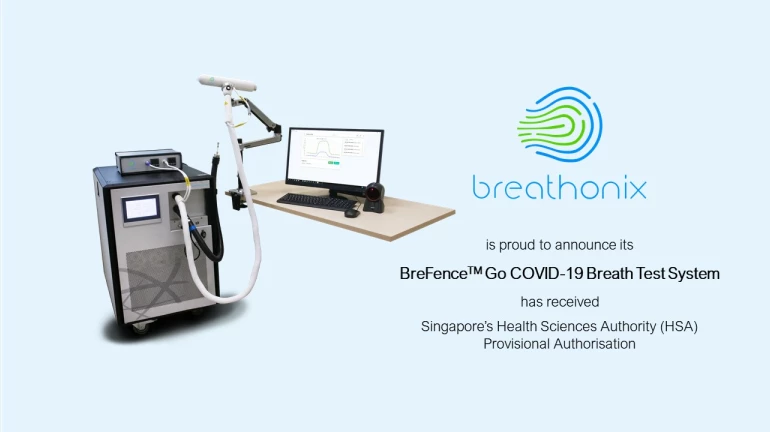 Singapore Provides Provisional Approval for COVID-19 Breathalyzer Test That Can Offer a Result in 60 Seconds