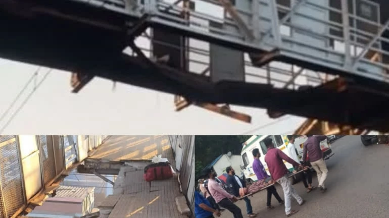 बल्लारपुर रेलवे स्टेशन हादसे में मृत महिला के परिजनों को 5 लाख बल्लारपुर रेलवे स्टेशन हादसे में मृत महिला के परिजनों को 5 लाख