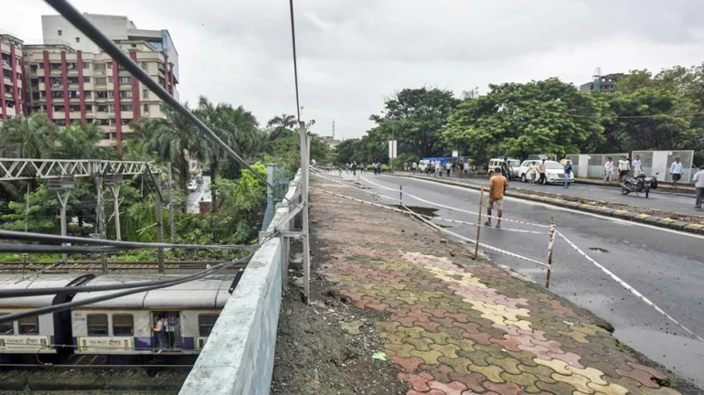 मुंबई -बीएमसी ने जारी की पुराने और खतरनाक पुलों की लिस्ट