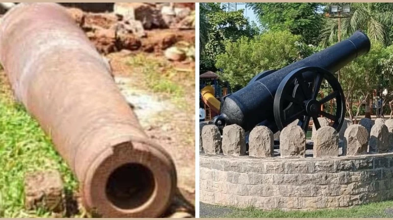 ब्रिटीशकालीन तोफांचा इतिहास आता उद्यानांमध्ये उलगडणार ब्रिटीशकालीन तोफांचा इतिहास आता उद्यानांमध्ये उलगडणार