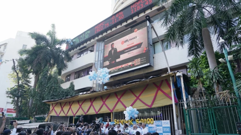 Stock Market Highlights: Sensex touches 50,000, ends 167 points down Stock Market Highlights: Sensex touches 50,000, ends 167 points down