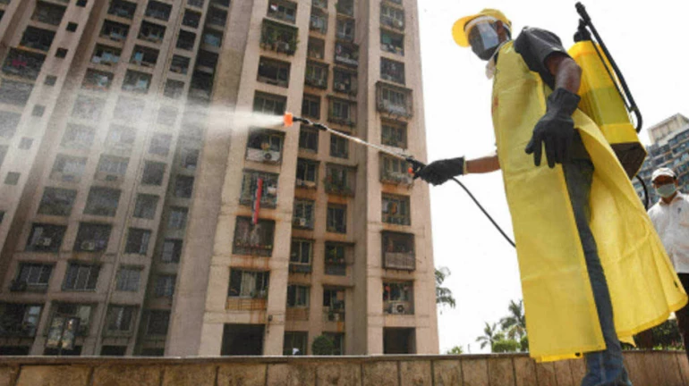 इमारतींमधील कोरोना संसर्ग रोखण्याचं बीएमसीसमोर आव्हान इमारतींमधील कोरोना संसर्ग रोखण्याचं बीएमसीसमोर आव्हान