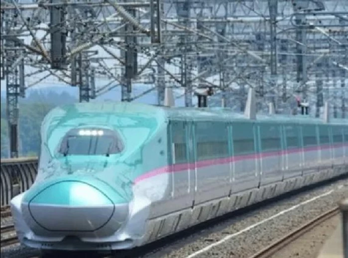 Mumbai-Ahmedabad bullet train first visuals out, see photos