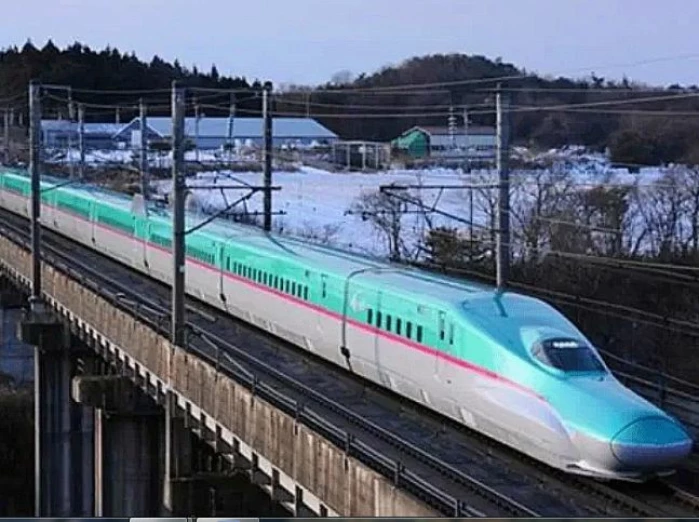 Mumbai-Ahmedabad bullet train first visuals out, see photos