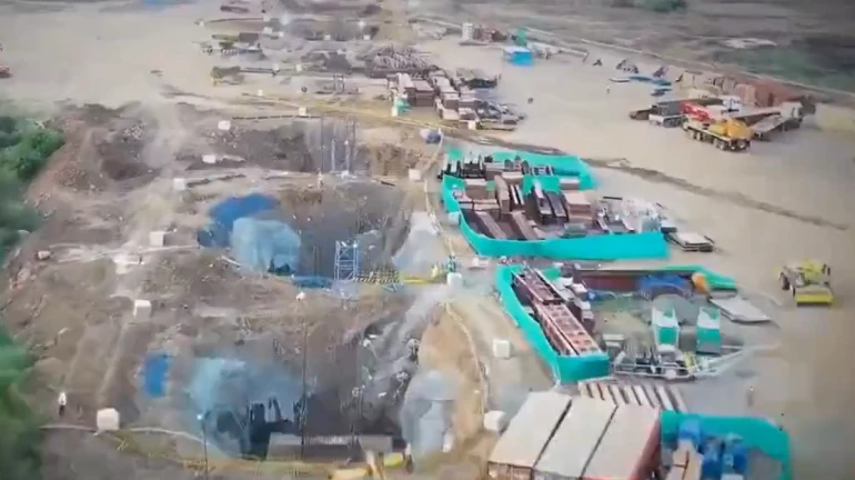 Mumbai-Ahmedabad Bullet Train: Construction Work Begins in Palghar & Thane Mumbai-Ahmedabad Bullet Train: Construction Work Begins in Palghar & Thane