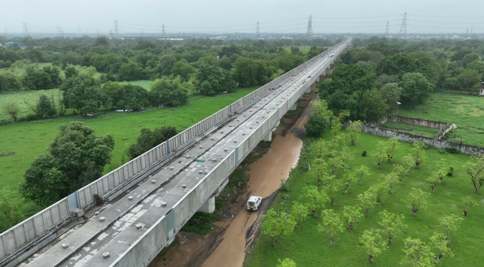 Mumbai-Ahmedabad Bullet Train: Over 1.75 Lakh Noise Barriers Installed To Reduce Pollution