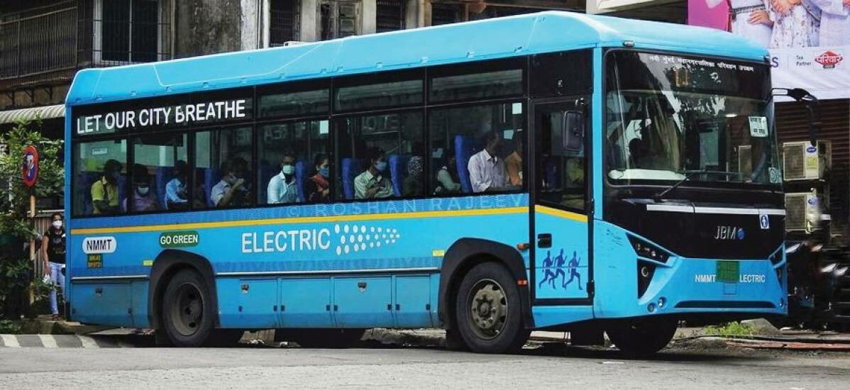 नवी मुंबईतील परिवहन सेवा संपूर्णपणे इलेक्ट्रिक होणार