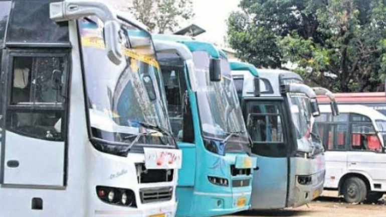 Transport Department carried out inspection of 14,161 private buses owing to violations