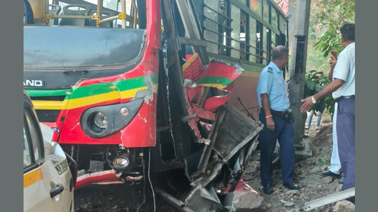 Mumbai BEST Bus Accident: Opposition Leader Kishori Pednekar Demands Strict Action Against Negligent Drivers Mumbai BEST Bus Accident: Opposition Leader Kishori Pednekar Demands Strict Action Against Negligent Drivers