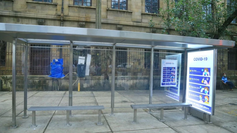 Mumbai: Bus Stops Set To Undergo Revamp Mumbai: Bus Stops Set To Undergo Revamp