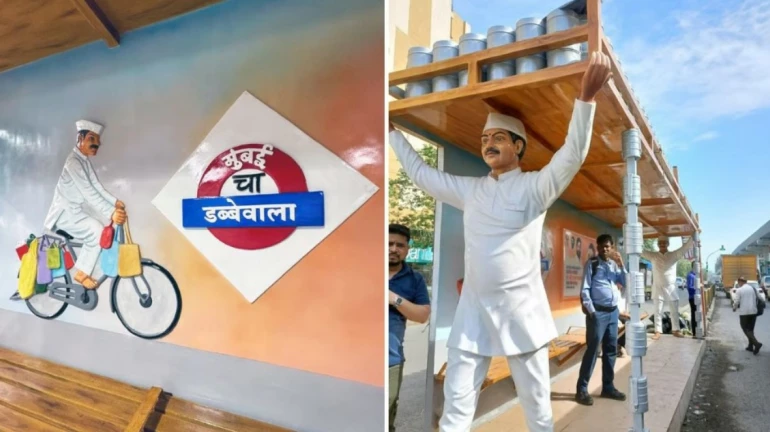 मीरा-भाईंदर: मीरा रोडच्या बस थांब्यांचा अनोखा मेकओव्हर मीरा-भाईंदर: मीरा रोडच्या बस थांब्यांचा अनोखा मेकओव्हर