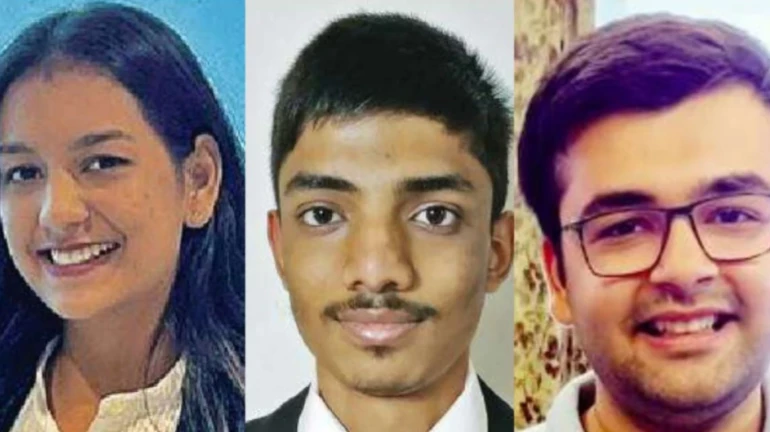 Two from Mumbai came 3rd in 'CA' examination; Shivam Mishra from New Delhi came first and Varsha Arora came second Two from Mumbai came 3rd in 'CA' examination; Shivam Mishra from New Delhi came first and Varsha Arora came second