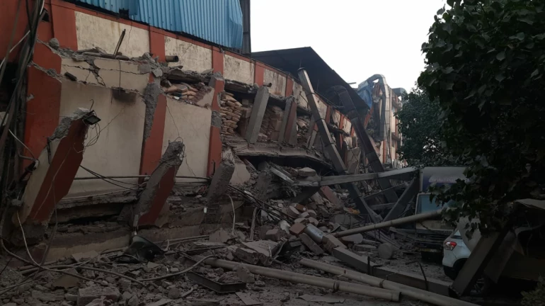 Bhiwandi godown collapses; three injured