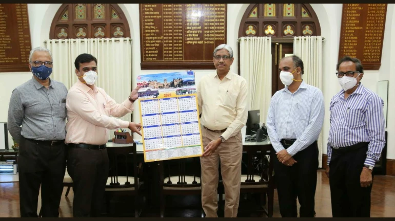 CR releases Wall Calendar 2022 of the railways