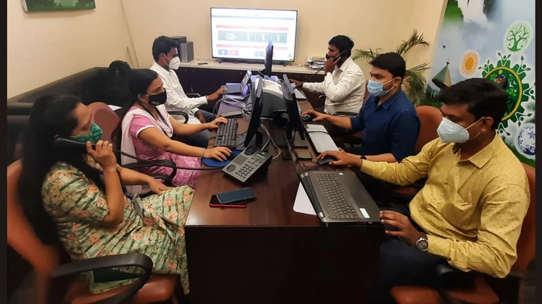 बेड्स, रूग्णवाहिका मिळण्यासाठी नवी मुंबईकरांसाठी हेल्पलाईन सुविधा, 'हा' आहे क्रमांक बेड्स, रूग्णवाहिका मिळण्यासाठी नवी मुंबईकरांसाठी हेल्पलाईन सुविधा, 'हा' आहे क्रमांक