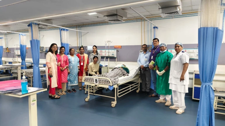 Navi Mumbai: First Chemotherapy Session Held at Nerul Hospital's Cancer Day Care Centre Navi Mumbai: First Chemotherapy Session Held at Nerul Hospital's Cancer Day Care Centre