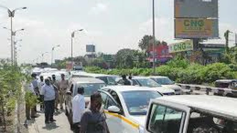 Mumbai: 30 odd vehicles collide on the Sion-Panvel highway