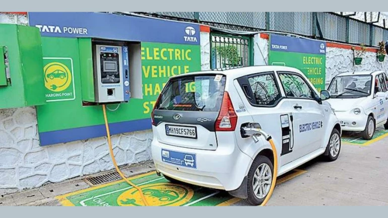 Navi Mumbai to have 36 electric car charging stations Navi Mumbai to have 36 electric car charging stations