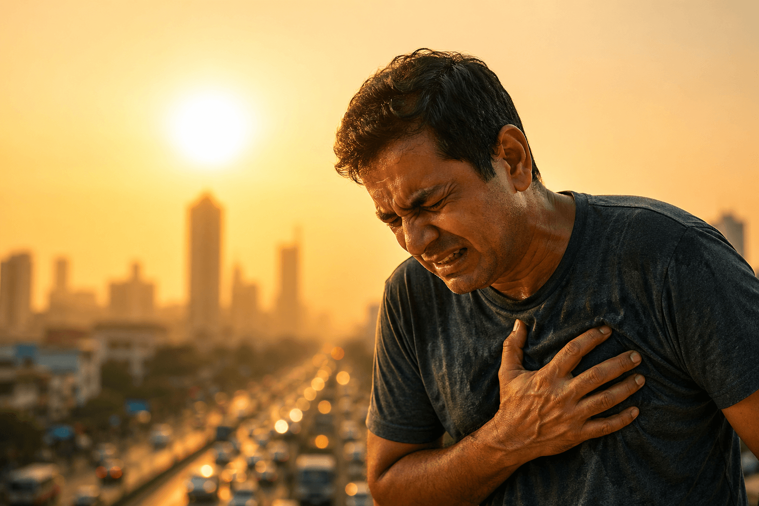 Scorching Heat, Silent Threat: Surge in Heart Risks Amid Mumbai Heatwave