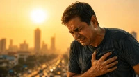 Scorching Heat, Silent Threat: Surge in Heart Risks Amid Mumbai Heatwave Scorching Heat, Silent Threat: Surge in Heart Risks Amid Mumbai Heatwave