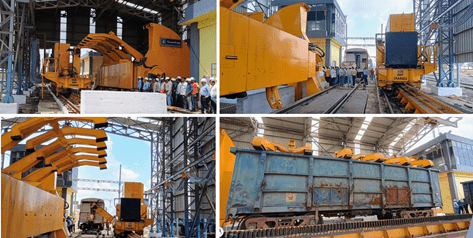 पश्चिम रेलवे के मुंबई डिवीजन ने पहला गति शक्ति मल्टीमॉडल कार्गो टर्मिनल शुरू किया